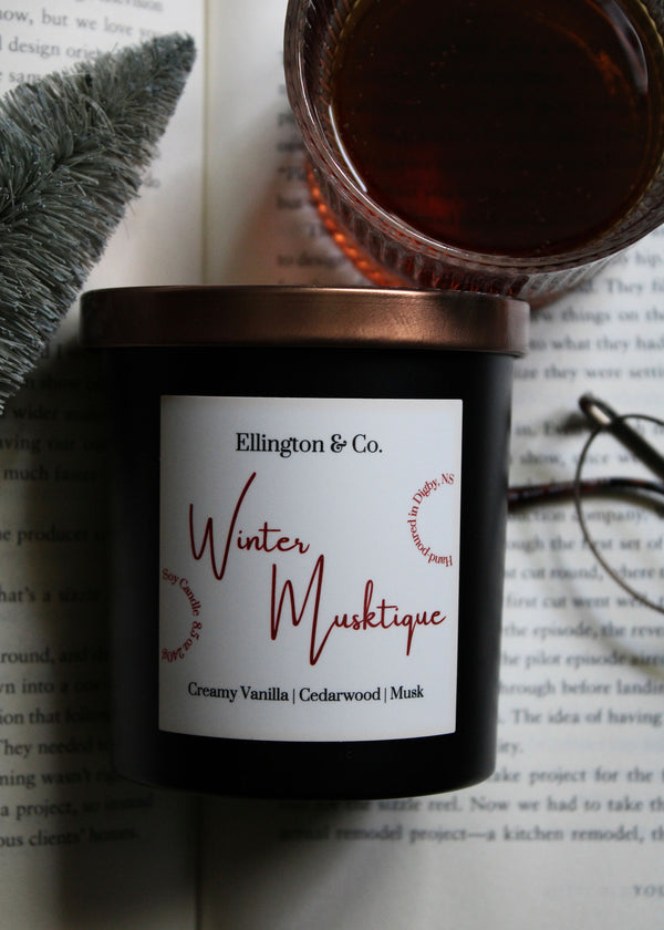 Winter Musktique - Winter Collection