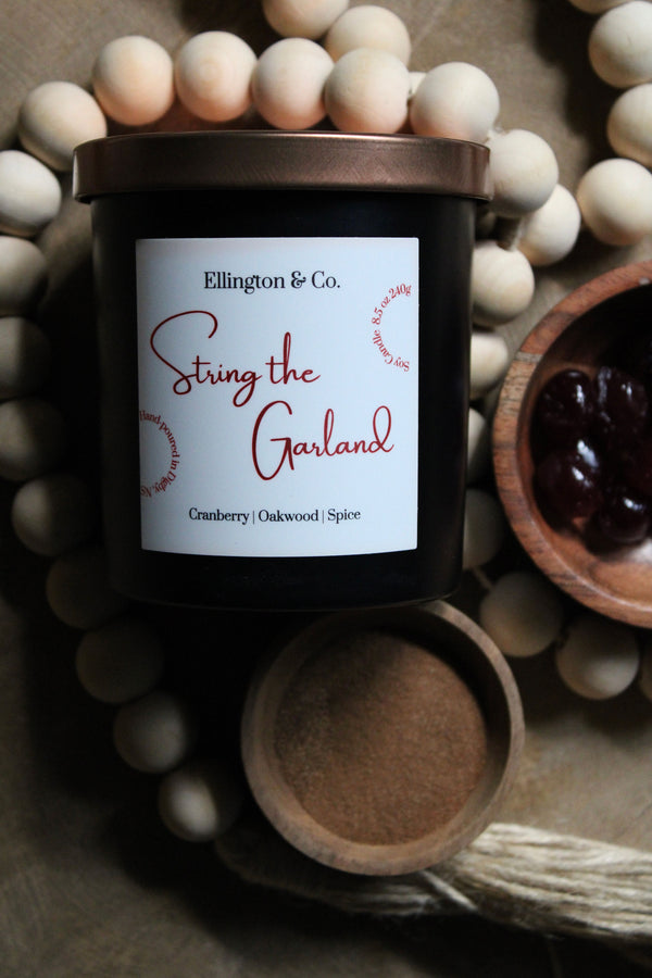 String the Garland - Winter Collection