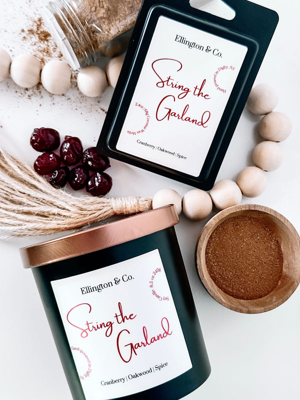 String the Garland - Winter Collection