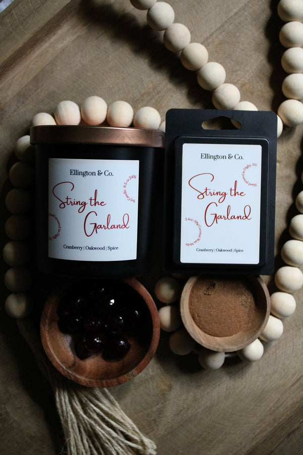 String the Garland - Winter Collection
