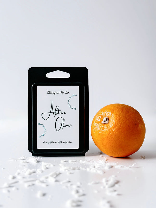 Coconut Wax Melts | 6-Cavity PET Clamshell | Long-Lasting Fragrance