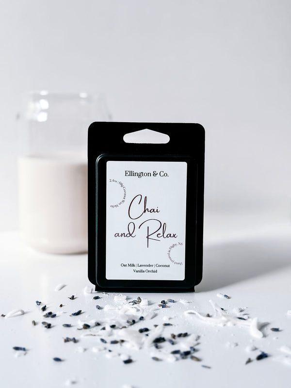 Coconut Wax Melts | 6-Cavity PET Clamshell | Long-Lasting Fragrance