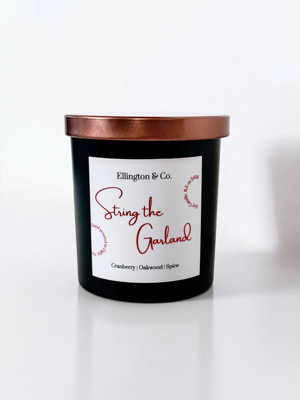 String the Garland - Winter Collection