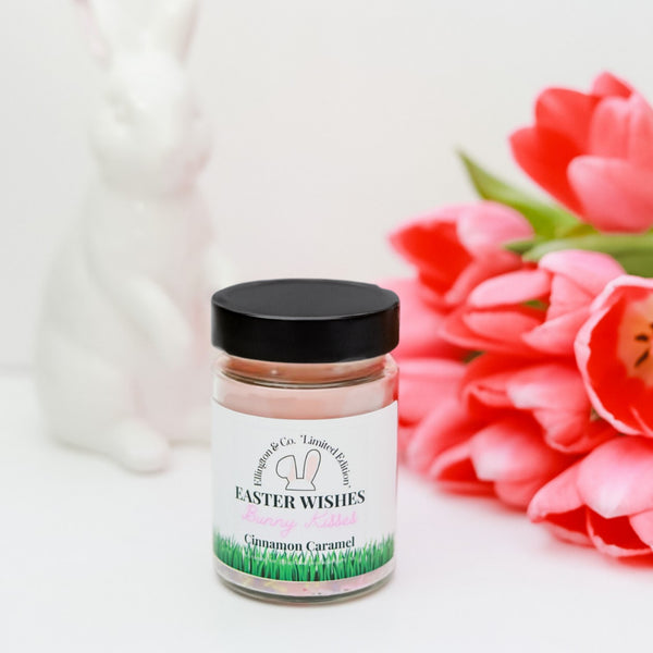 Cinnamon Caramel Easter Candle "Limited Edition"
