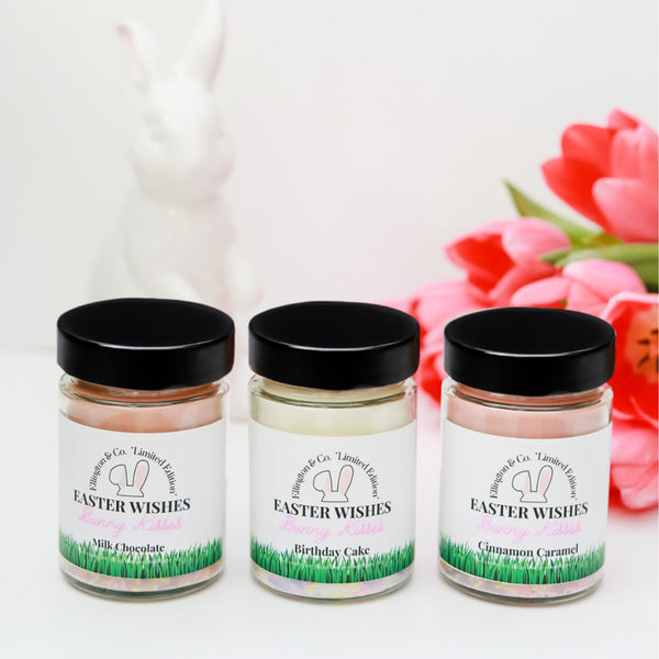 Cinnamon Caramel Easter Candle "Limited Edition"