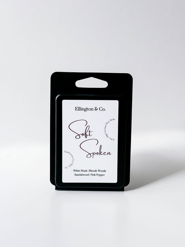 Coconut Wax Melts | 6-Cavity PET Clamshell | Long-Lasting Fragrance
