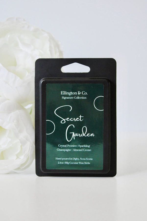 Coconut Wax Melts | 6-Cavity PET Clamshell | Long-Lasting Fragrance