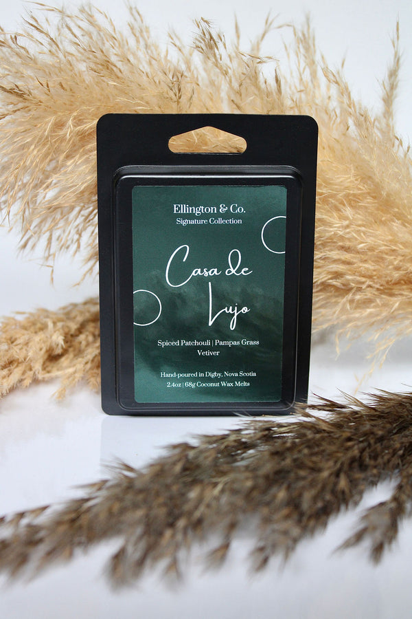 Coconut Wax Melts | 6-Cavity PET Clamshell | Long-Lasting Fragrance