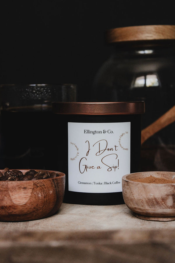 I Don't Give a Sip! | Pumpkin Spice Latte Soy Candle