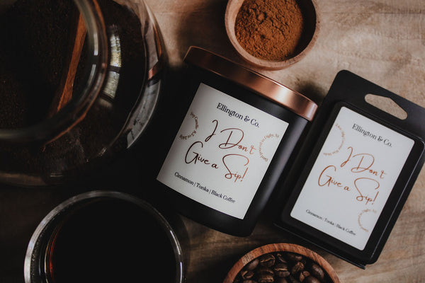 I Don't Give a Sip! | Pumpkin Spice Latte Soy Candle