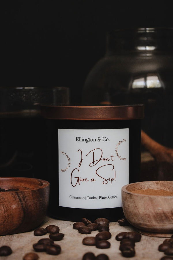 I Don't Give a Sip! | Pumpkin Spice Latte Soy Candle
