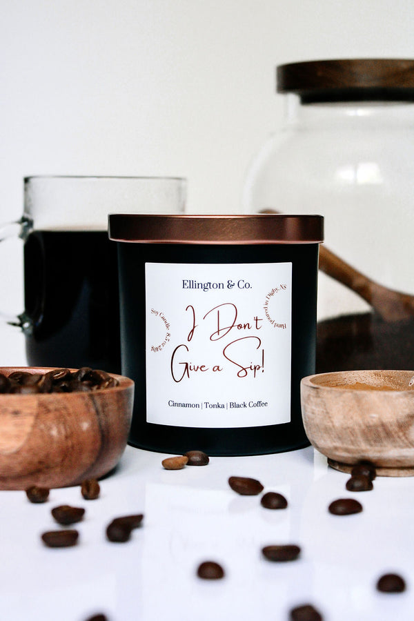 I Don't Give a Sip! | Pumpkin Spice Latte Soy Candle