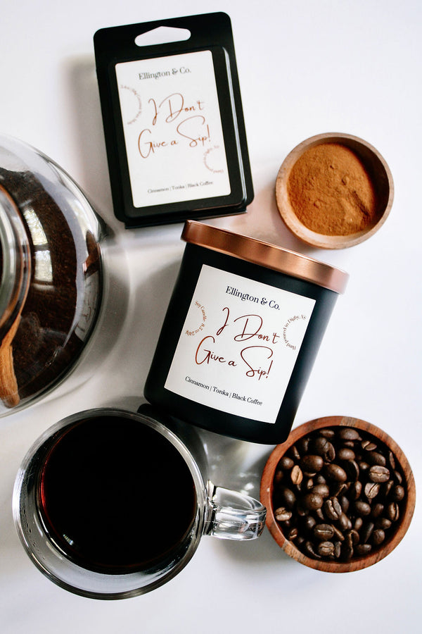 I Don't Give a Sip! | Pumpkin Spice Latte Soy Candle