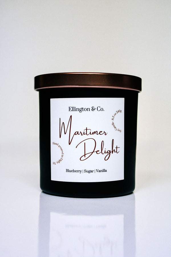 Maritimer Delight | Warm Blueberry Bakery Soy Candle