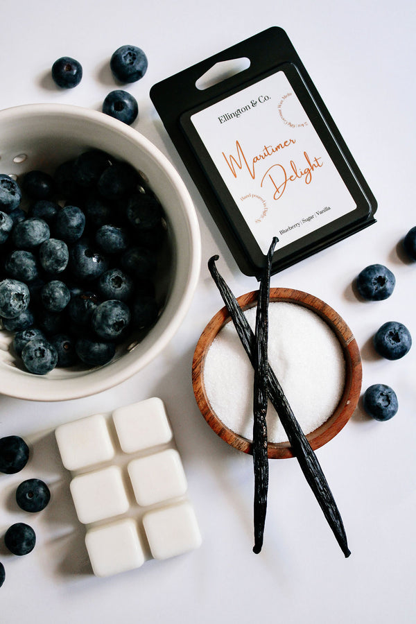 Maritimer Delight | Warm Blueberry Bakery Soy Candle
