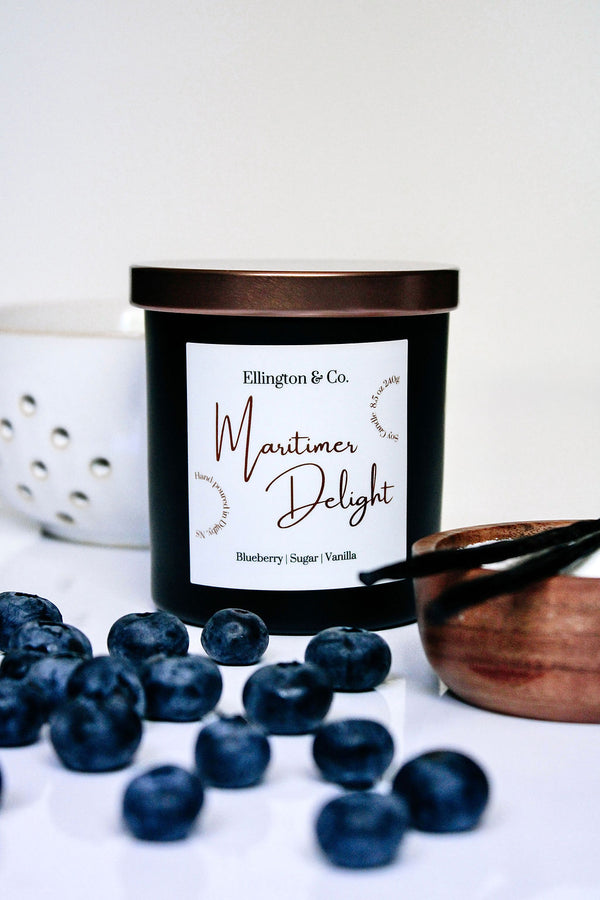 Maritimer Delight | Warm Blueberry Bakery Soy Candle