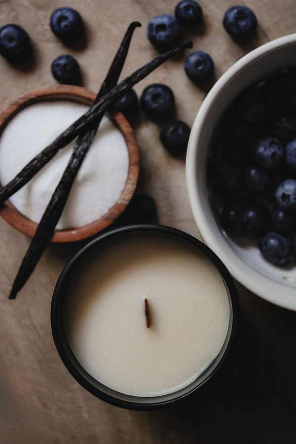 Maritimer Delight | Warm Blueberry Bakery Soy Candle
