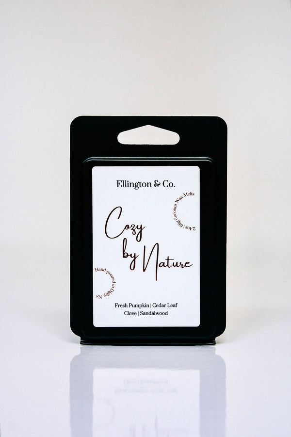 Coconut Wax Melts | 6-Cavity PET Clamshell | Long-Lasting Fragrance
