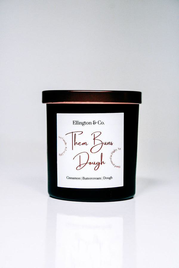 Them Buns Dough | Cinnamon Bun Soy Candle