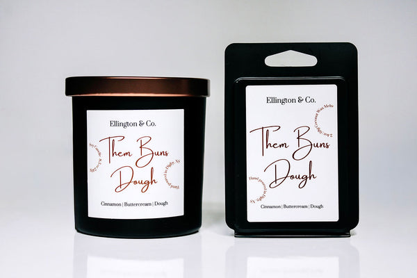 Them Buns Dough | Cinnamon Bun Soy Candle
