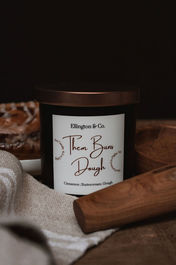 Them Buns Dough | Cinnamon Bun Soy Candle