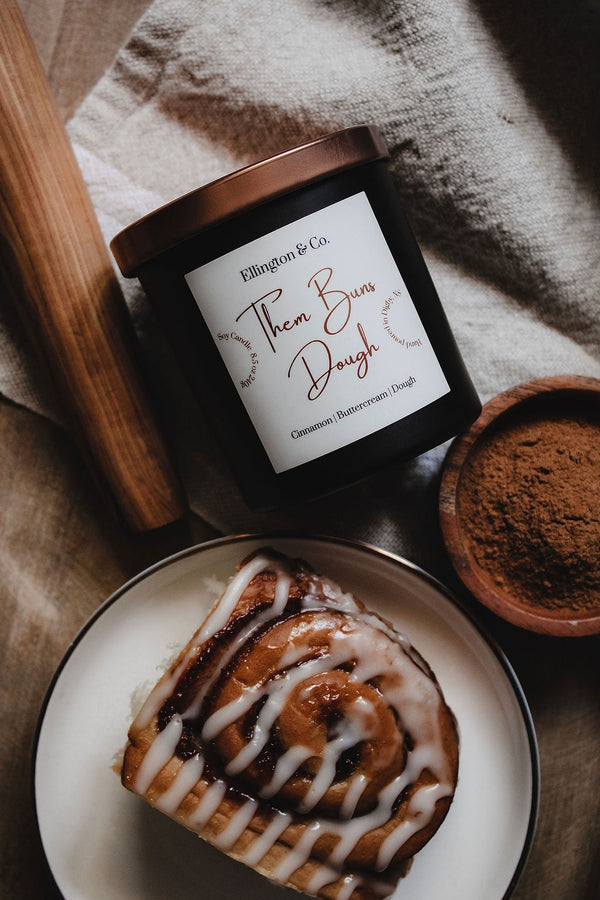 Them Buns Dough | Cinnamon Bun Soy Candle