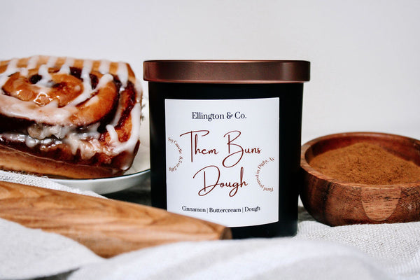 Them Buns Dough | Cinnamon Bun Soy Candle
