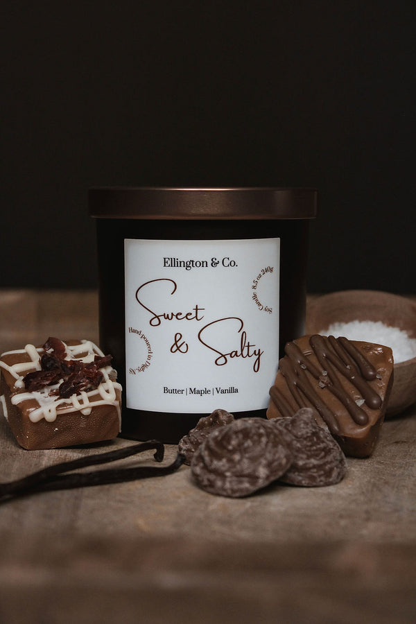 Sweet & Salty | Salted Caramel Soy Candle