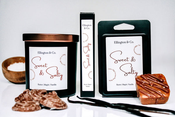 Sweet & Salty | Salted Caramel Soy Candle
