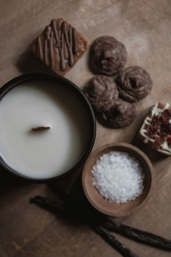 Sweet & Salty | Salted Caramel Soy Candle