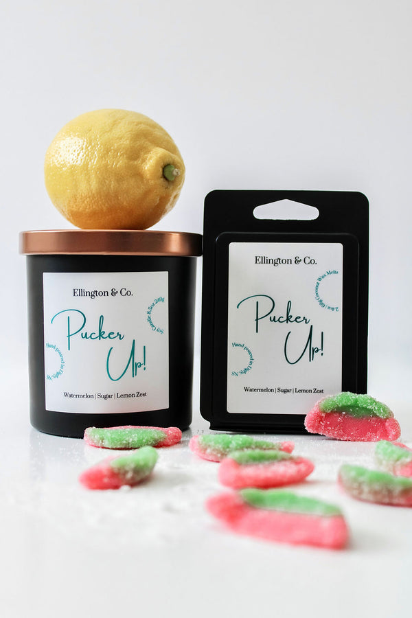 Pucker Up! | Watermelon Lemonade | Soy Candle