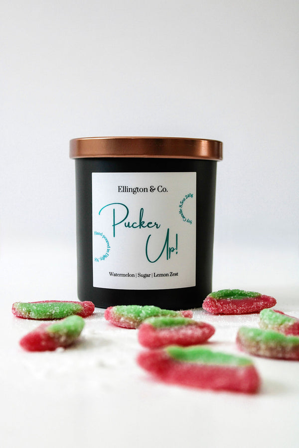 Pucker Up! | Watermelon Lemonade | Soy Candle
