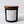 Load image into Gallery viewer, Matcha green tea soy candle with wooden wick in matte black jar fresh clean tea fragrance Canada

