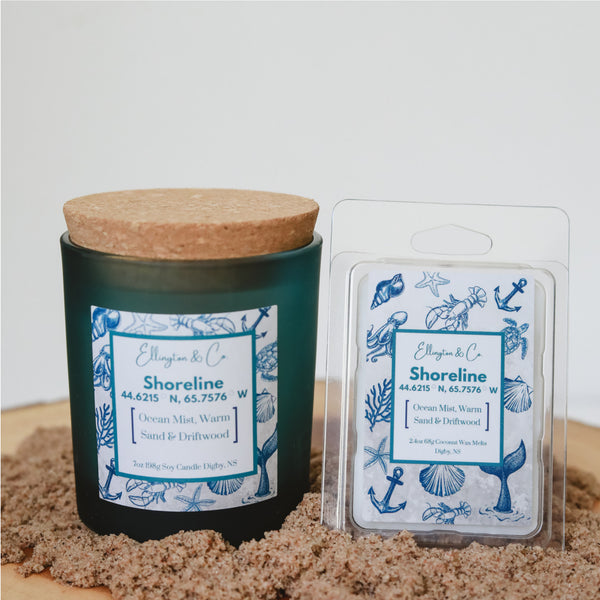 NEW Nautical - Shoreline