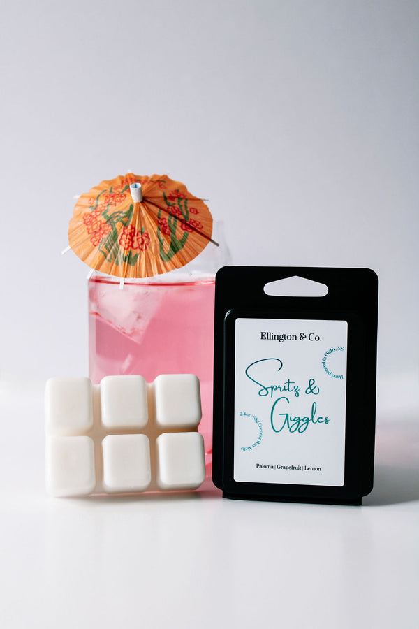 Coconut Wax Melts | 6-Cavity PET Clamshell | Long-Lasting Fragrance